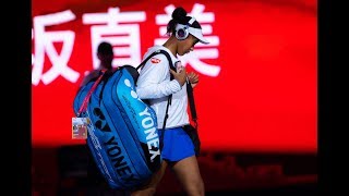 Naomi Osaka | What's In My Bag | 2019 WTA Finals