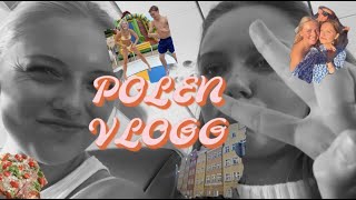 Polen VLOGG + (testar polskt godis)