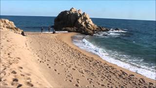 Cala Roca Grossa - Sant Pol de Mar - Maresme - Febrer 2016