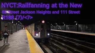 NYCT: The opening of the New 82 Street and 111 Street Flushing Main Street Side