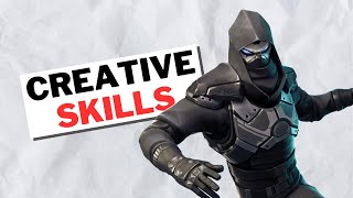 Transfer your Creative Skills to Real GAMES... (Fortnite)