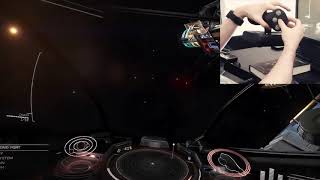 Elite Dangerous CH Products and T16000m HOTAS and Dual Joystick setup