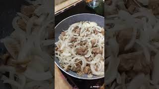 Катино мезе (pork meat with mushrooms)#yummy #delicious #food #porkmeat #lunch