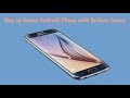 How to Recover Data from Samsung Phone with A Shattered Screen