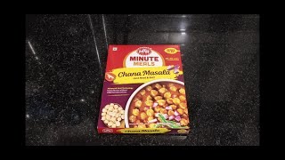 Mtr heat and eat chana masala | Food reveiw | Recipes and Reviews[2022]