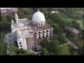 পাখির চোখে ইসলামী বিশ্ববিদ্যালয় islamic university drone view abirz creation