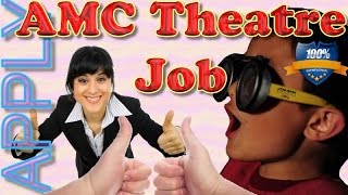 Apply for AMC Theatre Job Online
