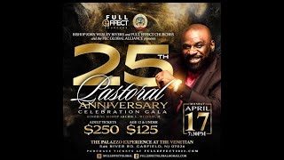 Bishop Archie Mcinnis II 25th Pastoral Anniversary Celebration Gala