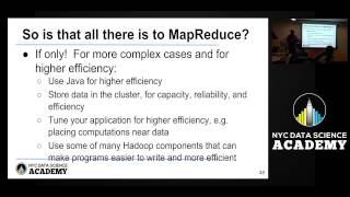 Python Streaming in Hadoop