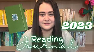 My 2023 Reading Journal 📖☺️ #readingjournal #booktube