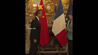 China's top diplomat Wang Yi starts weeklong Europe tour in Paris