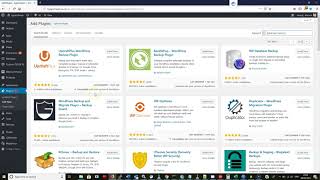 Export WordPress MySql Database with a Plugin