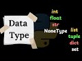 Python Data Types Explained | Beginner’s Guide to int, float, str, list, and More