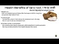 health benefits of taro root arbi अरबी ಕೆಸುವಿನ ಗೆಡ್ಡೆಯಲ್ಲಿವೆ ಈ ಅದ್ಭುತ ಗುಣಗಳು