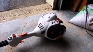 STIHL FS 56 RC TRIMMER, ONE YEAR REVIEW