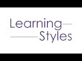 Tutoring Learning Styles