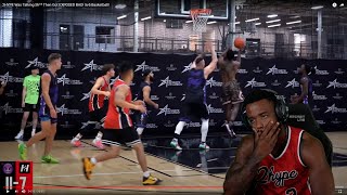 This is BAD! 2HYPE Was Talking Sh** Then Got EXPOSED BAD! 5v5 Basketball!