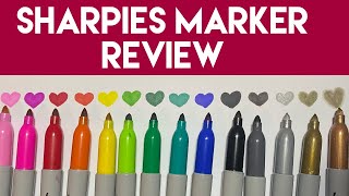 Sharpie Fine Point Marker Review! Should YOU Buy Them?