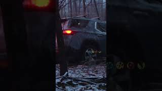 Multiple Car Accident in Nor'Easter Storm last night