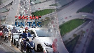 Giao thông Thủ Đô quay lại “Đặc sản” ùn tắc| VTC14