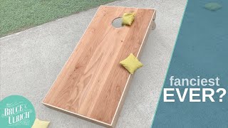 Corn Hole Boards // HOW TO MAKE