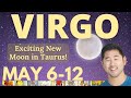 Virgo - NEW MOON BRINGS YOU SERIOUS PROSPERITY AND WEALTH! 🙌🌠 MAY 6-12 Tarot Horoscope ♍️