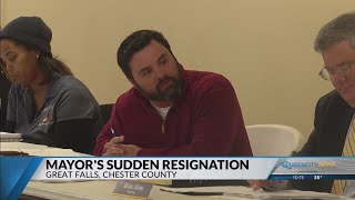 Mayor of Chester County town suddenly resigns