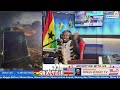 no.1 morning show in the diaspora ghana and the new leader...