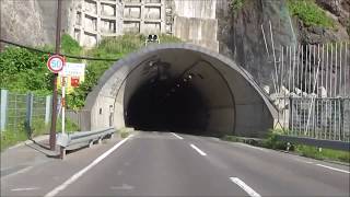 神威岬　積丹半島　～道の駅　ニセコビュープラザ　走行動画　車中泊で北海道の旅　2017　Ｎｏ.35