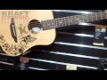 Kraft Music - Luna Safari Acoustic Guitars NAMM 2015