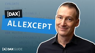 ALLEXCEPT - DAX Guide