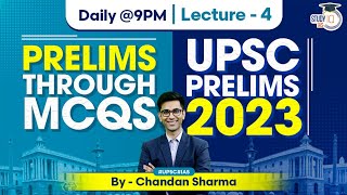 Crack UPSC Prelims 2023 through MCQs | Indian Economy | Lec 4 | StudyIQ IAS