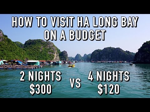 HOW TO VISIT HA LONG BAY WITHOUT AN EXPENSIVE TOUR! HOW TO VISIT HA LONG BAY WITHOUT AN EXPENSIVE TOUR!