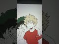 just a normal conversation #anime #mha #animeshorts #myheroacademia #deku #bakugou #bakudeku #shorts