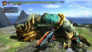 MH3G HD Jinouga