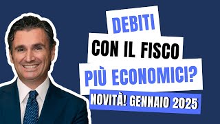 Debiti con il fisco più economici? Ecco tutte le novità spiegate in dettaglio!