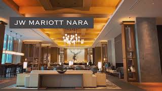 日本初進出のラグジュアリーブランド【JW MARRIOTT NARA】Vlog