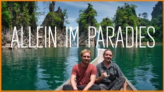 Fast Allein im Paradies | Khao Sok Nationalpark | Thailand [Ep 4]