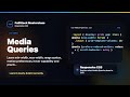 Media Queries Explained | FullStack Masterclass CSS Course