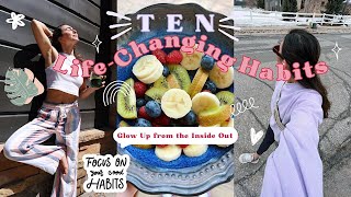 *Realistic* Healthy Habits \u0026 Wellness Tips | LIFE CHANGING \u0026 Easy to Implement to Be Your Best Self