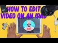 How to Create & Edit Videos on your iPad | Beard Squared