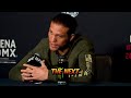 brian ortega opens up about his personal life and his