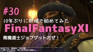 【FF11】現代FF11最強ジョブ？青魔導士をゲットするぞ【＃30】