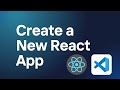 Create a New React App | VS Code | create-react-app | npx | npx