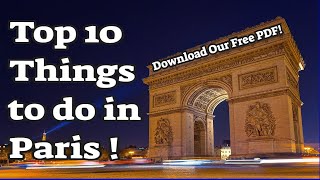 Top 10 things to do in Paris-10 things to do in Paris-Top things to do in Paris