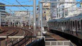 JR京浜東北線 E233系1000番台 山手線 E235系 御徒町駅にて