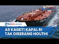 Laut Merah Memanas! Kapal RI Lolos dari Serangan Rudal Houthi Yaman, Buat AS Tercengang