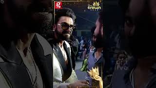 😎"Super Star" Mass Entry கொடுத்த : Ranveer Singh | Anirudh Ravichander | The Galatta Crown 2022