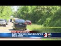 Body found in car identified