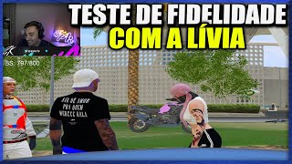 SPK E ENDRICK FIZERAM TESTE DE FIDELIDADE COM A LÍVIA 🔥